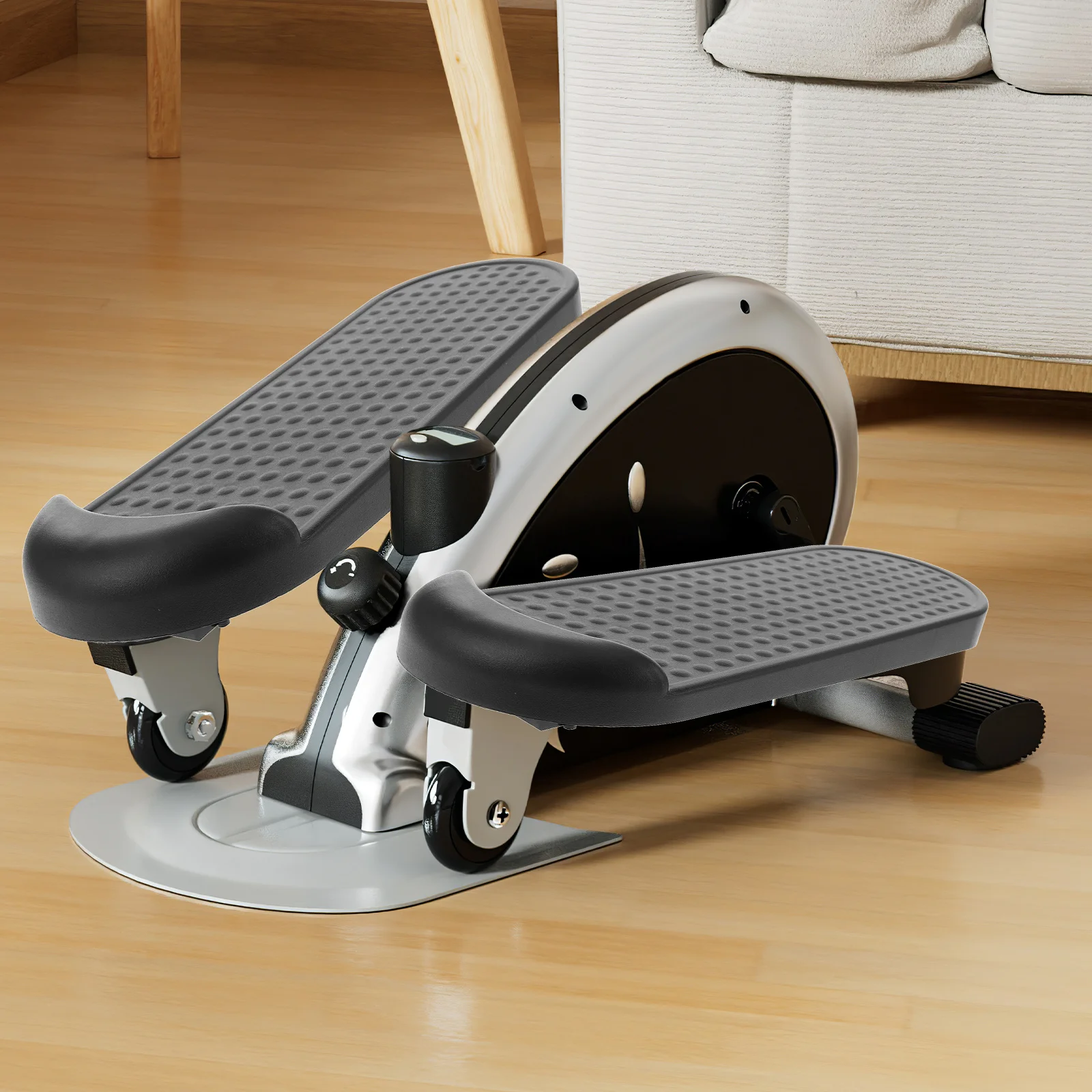 1 زوج دواسات القدم المريحة آلة بيضاوية الشكل استبدال منصة خطوة مستقرة معدات تدريب داخلية خطوة منصة تجريب #4