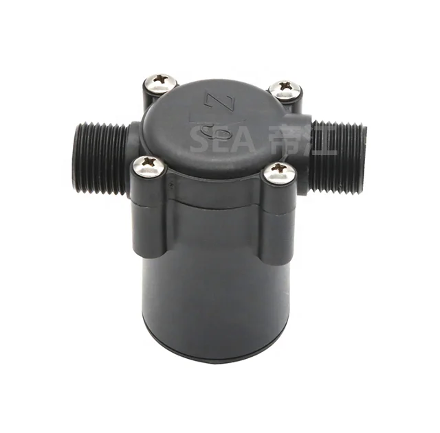 DB-3682 3W AC20V Micro Hydro Generator 1/2 Inch Portable Water Charger 5V 6V 12V 20V Customized Voltage for Led Shower Bathroom
