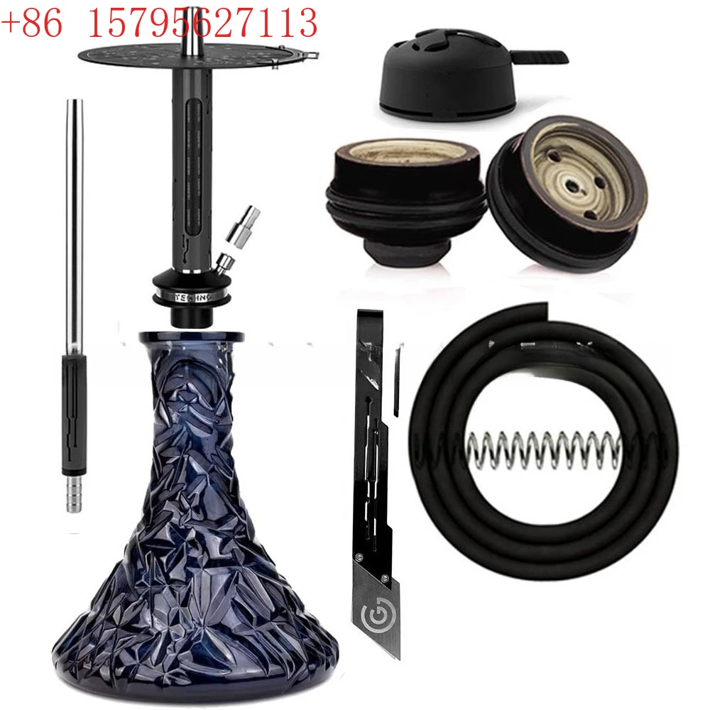 

Арабский кальян GH TECHNO Digital Storm с геометрическим молекулярным дизайном