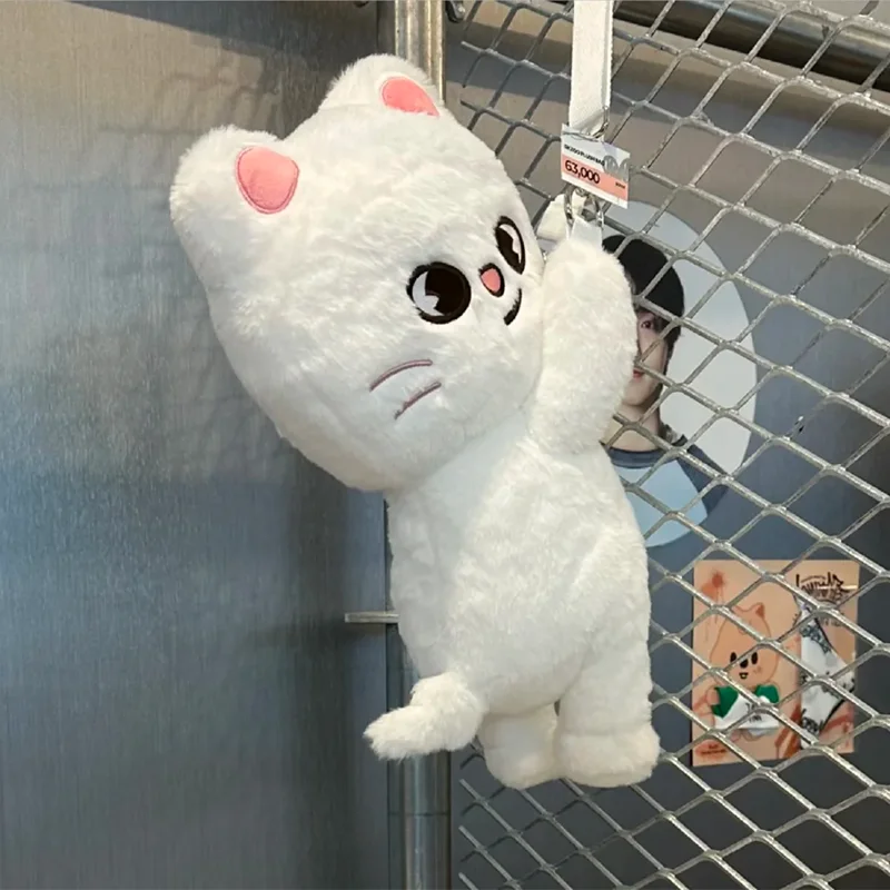 

SKZOO Doll STRAY KIDS Plush Backpack Kpop Plush Animal Wolf Bear Fox Duck Plush Doll Plush Toy Peluches Gift