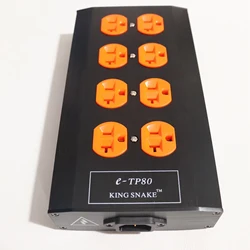 Brand new KING SNAKE E-TP80 HIFI Power Board High-End Audio Noise Filter Power Power Purifier for US HiFi Power Cable