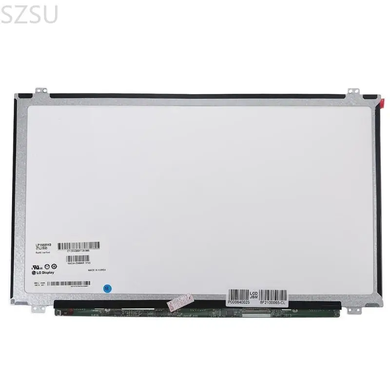 SZSU Genuine 15.6 بوصة IPS شاشة LCD 1366x768 EDP 40PIN لـ LP156WH3 TL لـ MATRI #3