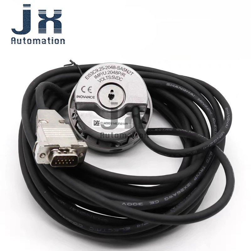 Originele Changchun Huitong EI53C9.25-2048-SA5N2T Sinus-Cosine Optische Encoder voor Vervanging van Heidenhain 1387 Encoder