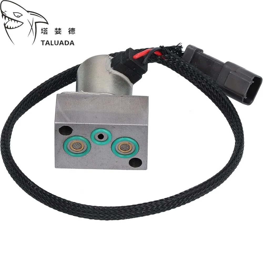 

Электромагнитный клапан гидравлического насоса DC12V для Komatsu PC300-7 PC200-7 PC220-7 PC200-8 аксессуар для экскаватора высокого качества