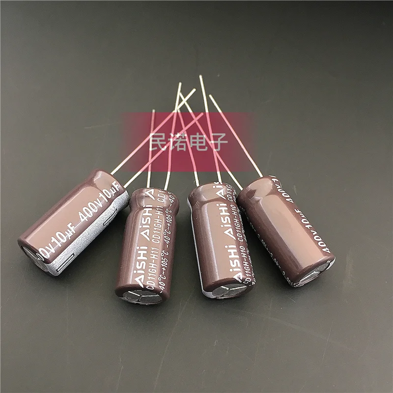 

100PCS/New electrolytic capacitor 400V 10UF 400V10UF 10X20 available for direct purchase in stock