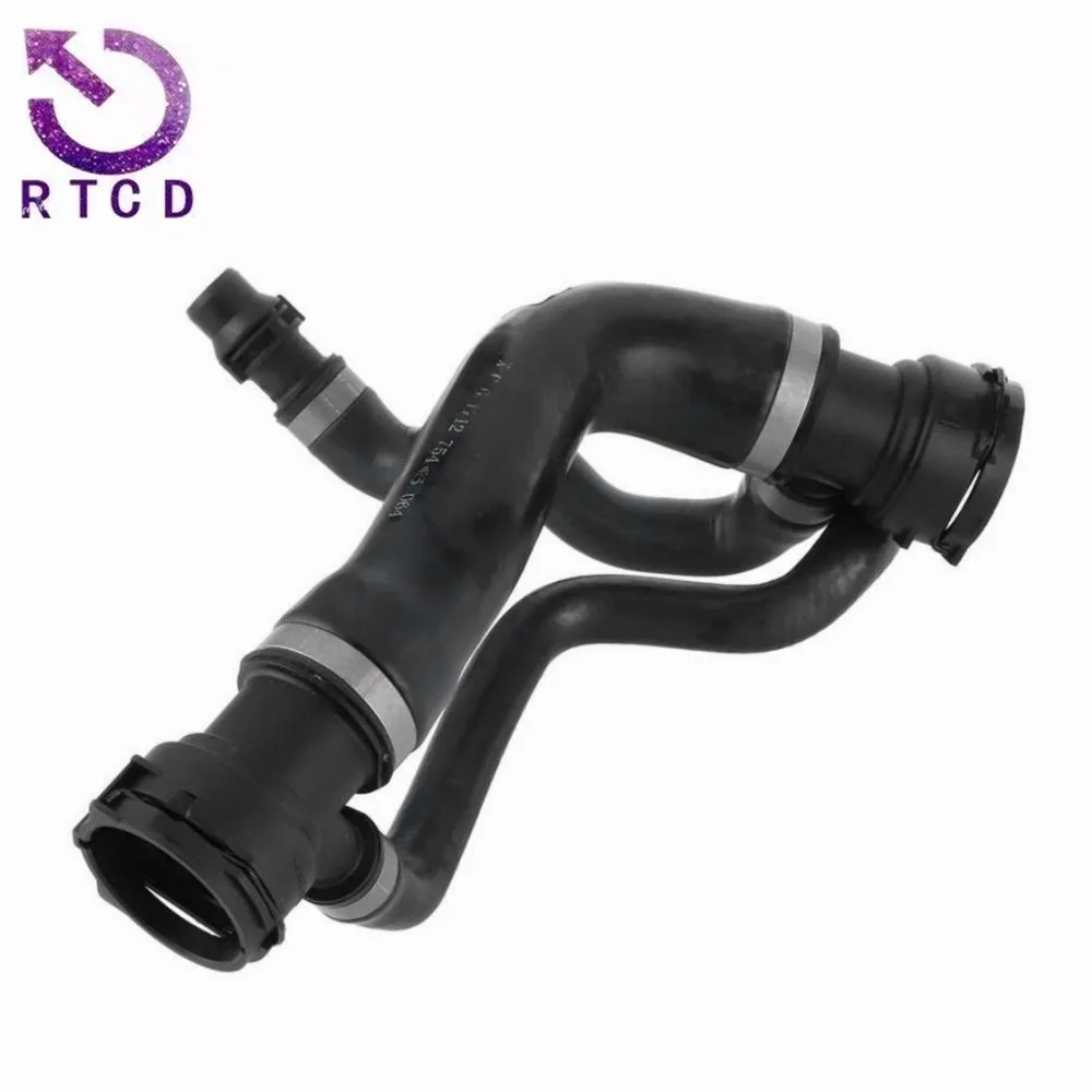 

Radiator Hose For Water Tank (Upper) 17127546064 FOR BMW E60 E61 5-Series 2002-2010