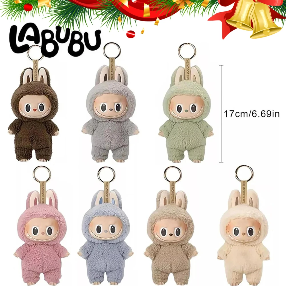 New Labubu The Monsters Blind Box Toys Cardiac Macarone Mysterious Surprise Box Guess Bag Keychain Figure Model Toys Cute Gift