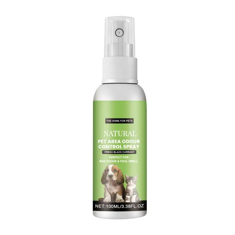 

Pet Spray Deodorizer Odor Eliminator Pet For Smelly Dogs 100ml Pet-Friendly Dog Perfume Odor Eliminator To Combat Smelly Dog