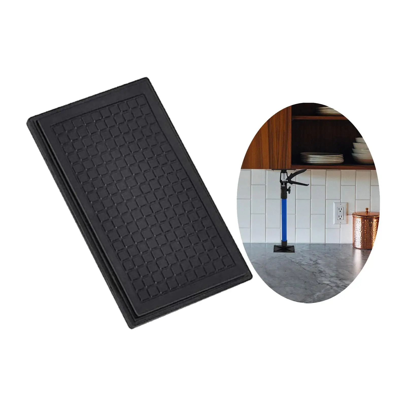 Asta di supporto per armadietto testa asta di supporto telescopica rapida Premium sostituire Pad