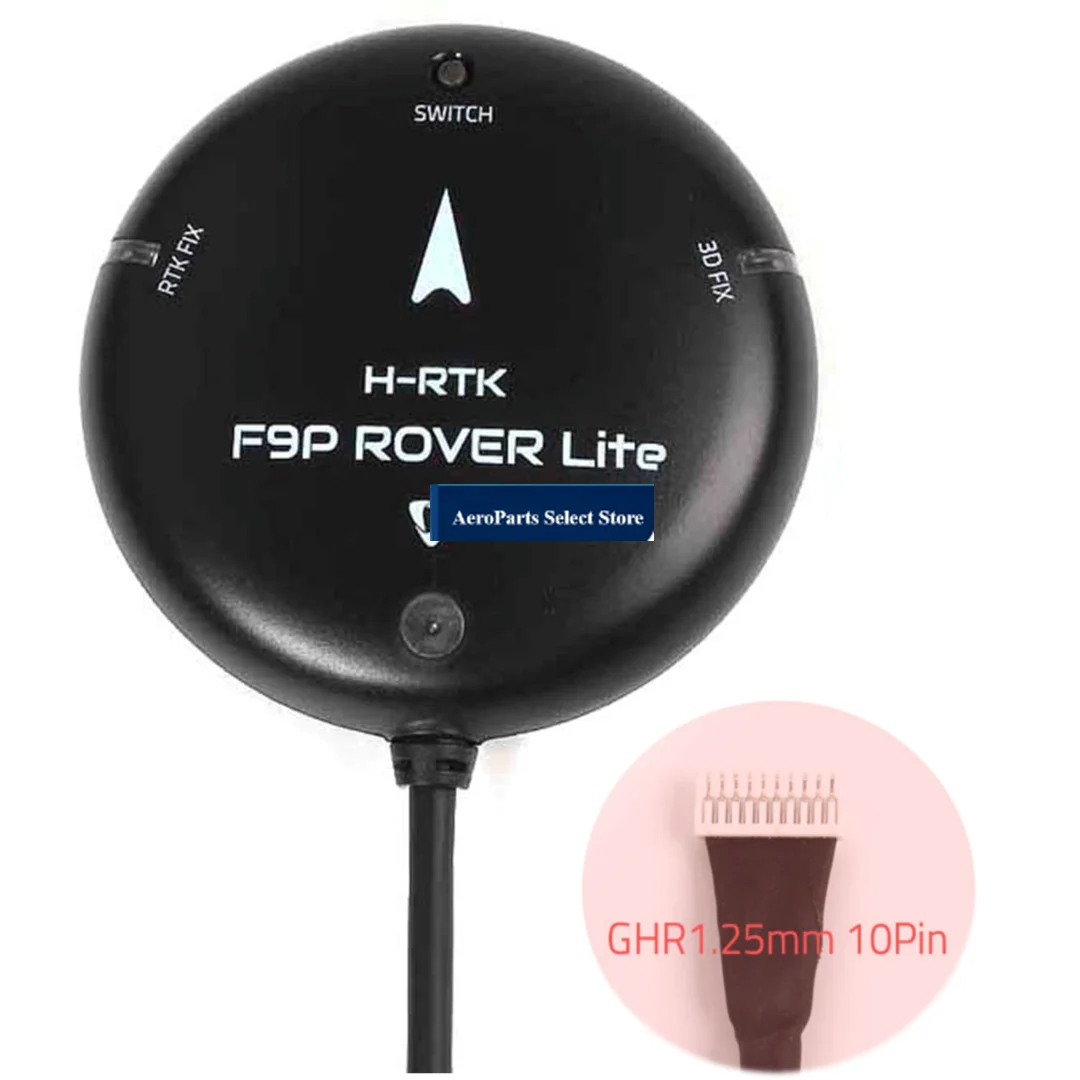 APartsHolybro H-RTK F9P GNSS Series H-RTK F9P Rover lite /Rover lite 2nd GPS/F9P Helical/ F9P Base