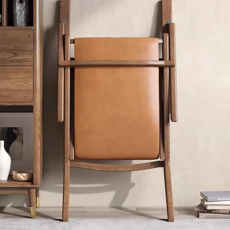 

Leisure foldable old and small single lazy sofa, tea rest chair