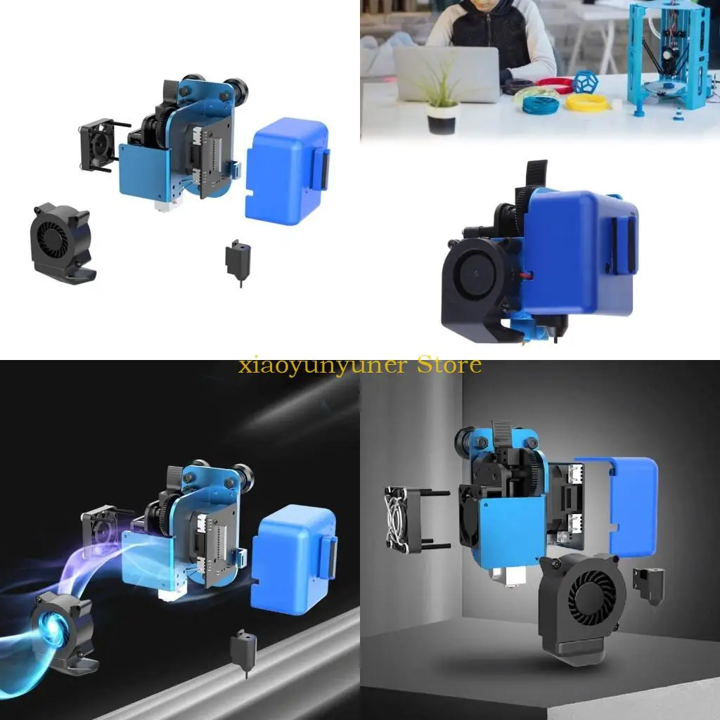 

P9JB Hot End Extruder Kiteb Комплект, собранные для SW-X2 и гениальных 3D-принтеров