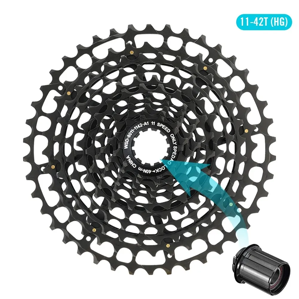 SPEDAO 10-42T 11-12 11Speed Bicycle Cassette 11v MTB Bike