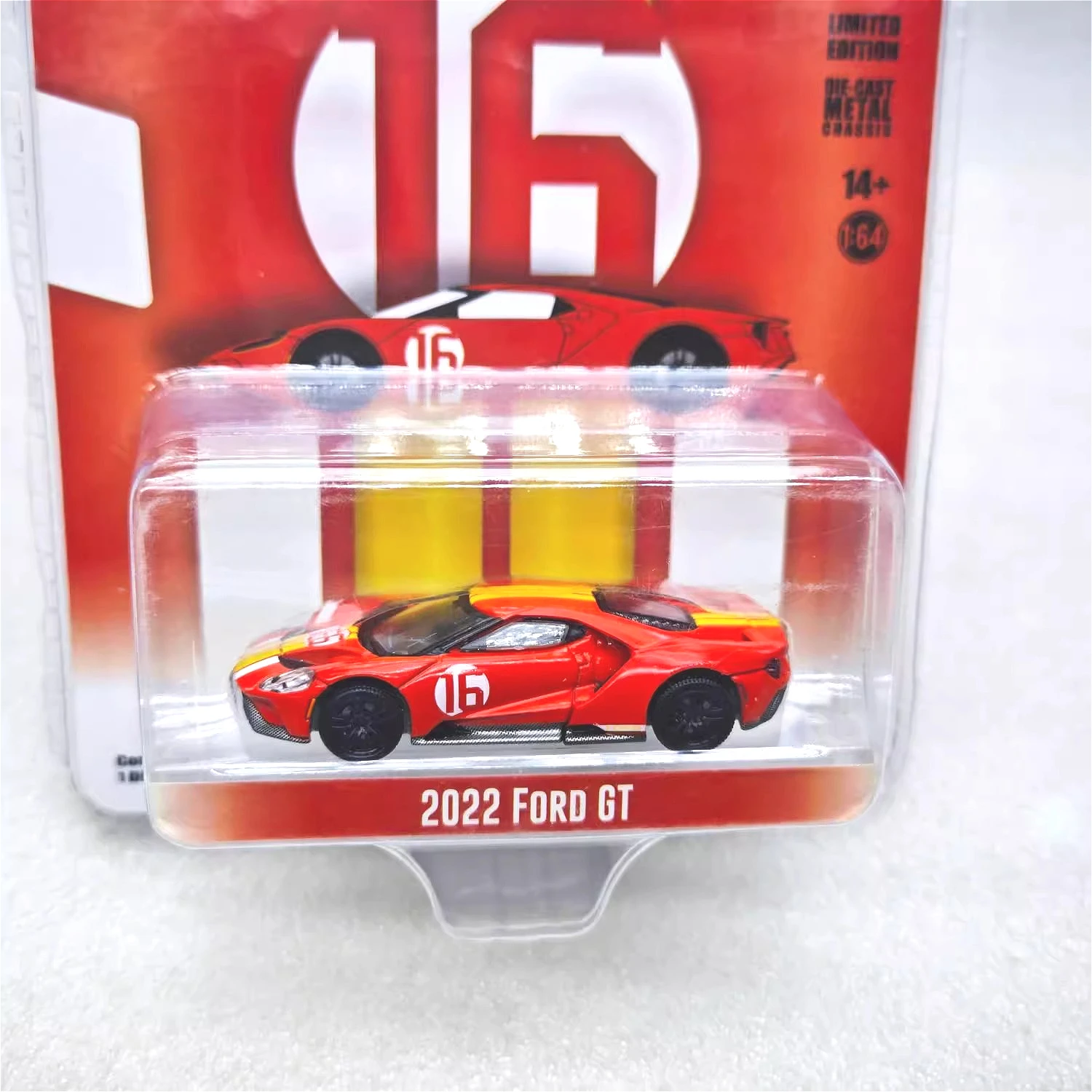 

Green Light 1:64 2022 GT-Alan Mann #16 Heritage Edition Model Limited Edition Collectible Wall Pendant Gift
