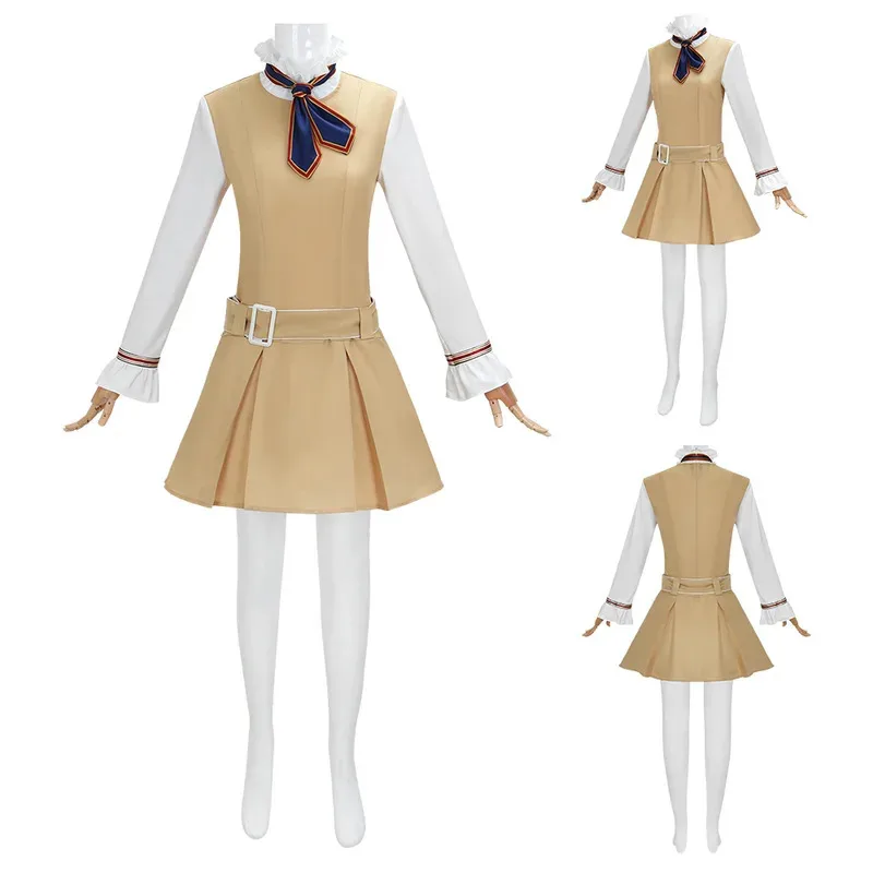 إصدار ميغان 2.0 فستان تنكري زي أداء مسرح الرعب للهالوين ir;l5