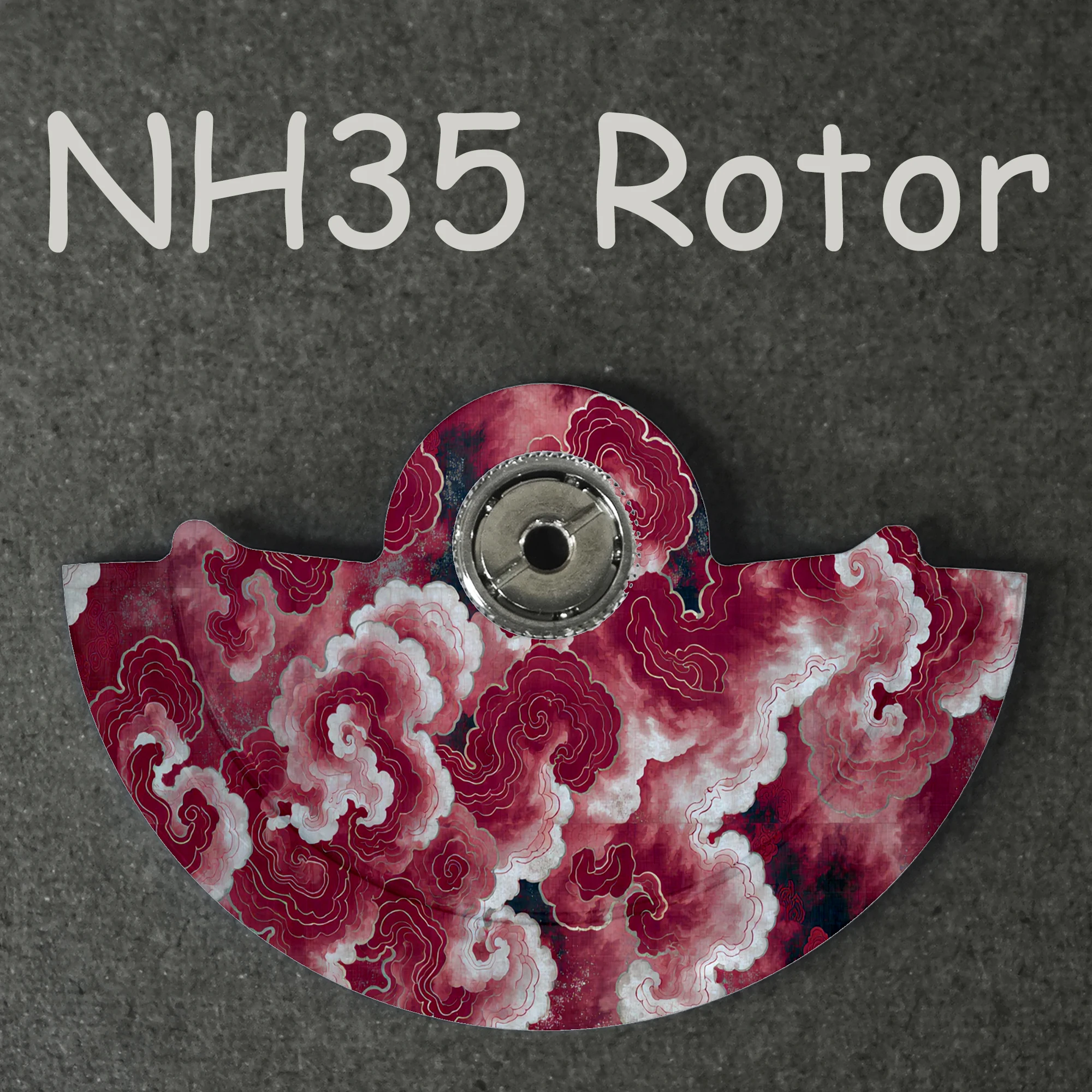 Watch Movement Rotor - NH35 Rotors Nieuwe gepersonaliseerde aanpassingsbeweging Automatische