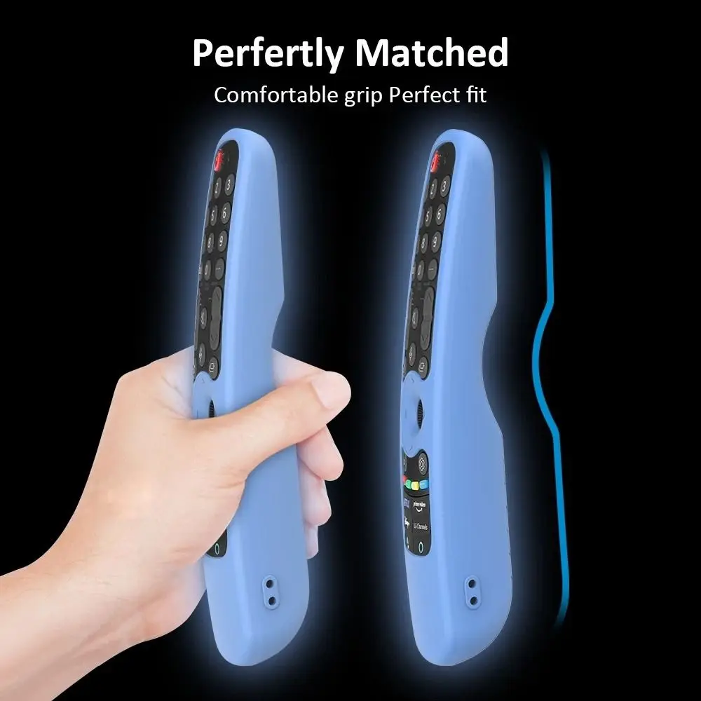 

Shockproof For Remote Control Cover Remote Control Case Remotes Control Protector Remote TV Stick Cover