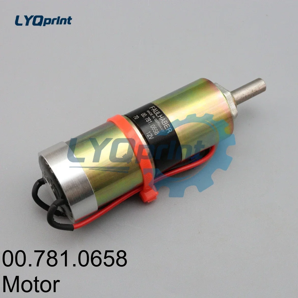00.781.0658 Ink Adjustment Motor 12V For Heidelberg Offset Printing Machine Spare Parts Best Quality Good