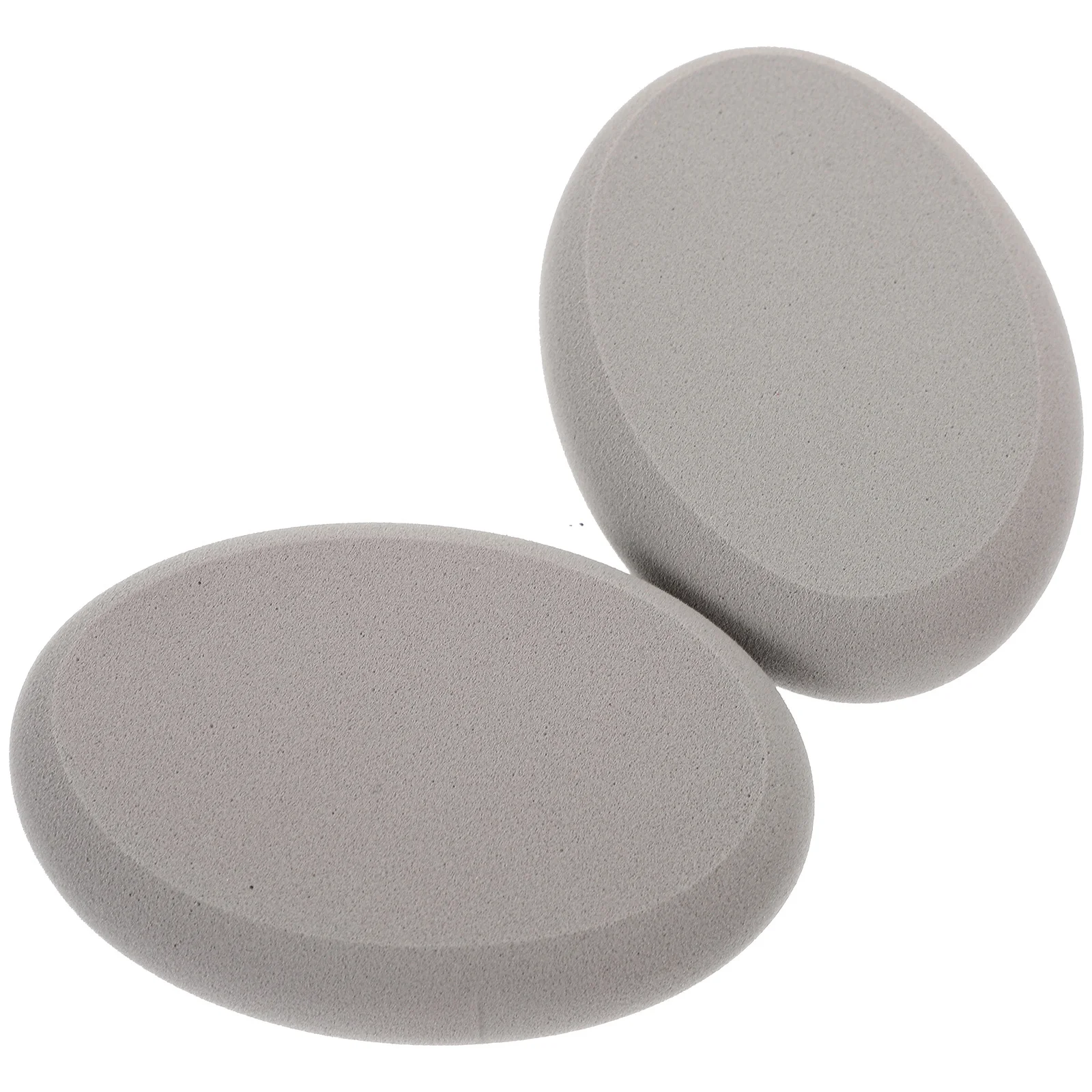 파우더 파운데이션 쿠션 퍼프용 메이크업 2개 재사용 가능한 스펀지 경량 페이스 어플리케이터 도구