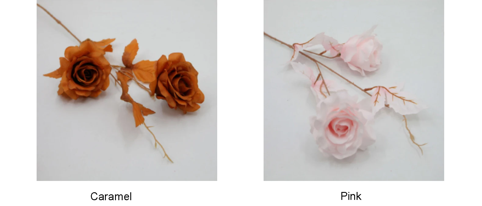 4 Stück Schwarze Rosen Künstliche Blumen Halloween-Dekoration Seidenblumen für Zuhause Hochzeit Party Event Blumenarrangement Kunstrosen – Detail 10