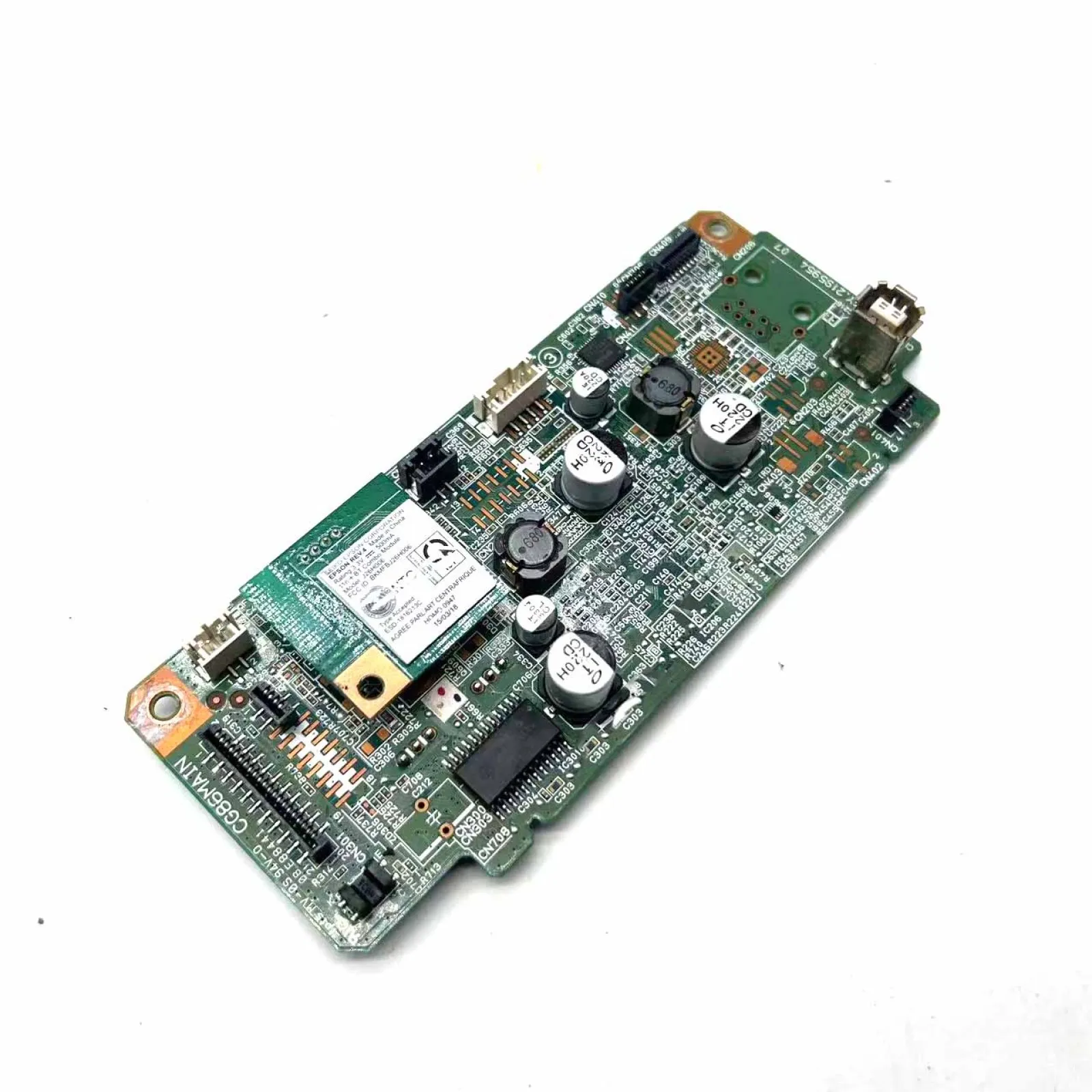 

Mother Board Motherboard +WiFi Card CG86 MAIN Fits For Epson EcoTank L3151 Printer Parts