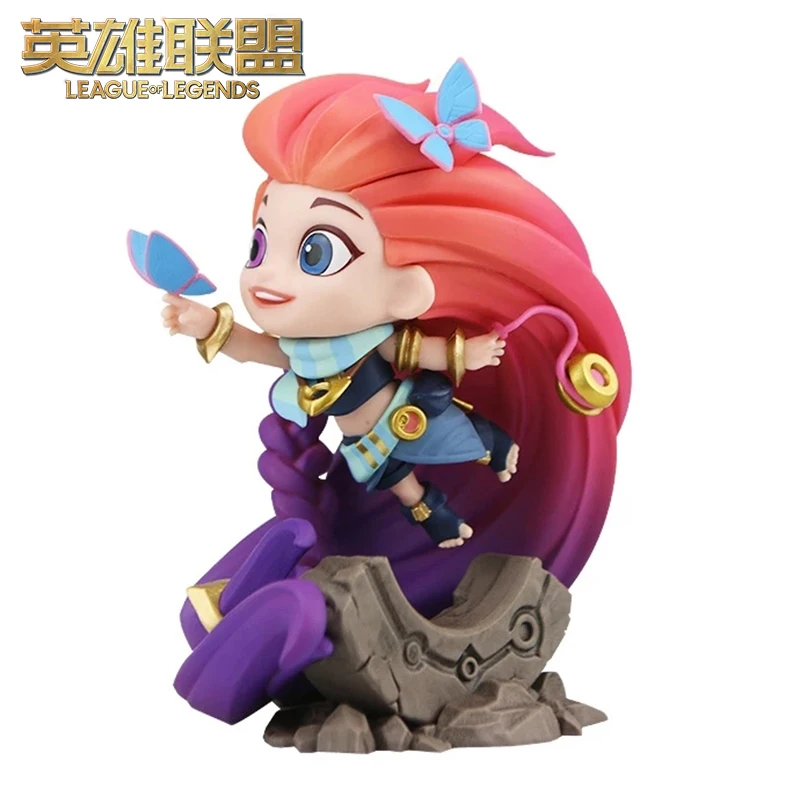 League of Legends Aspect of Twilight Zoe Figure (Xl Version) Cartoon Figures Doll Model Game Periphery Pvc Model Toys Ornaments