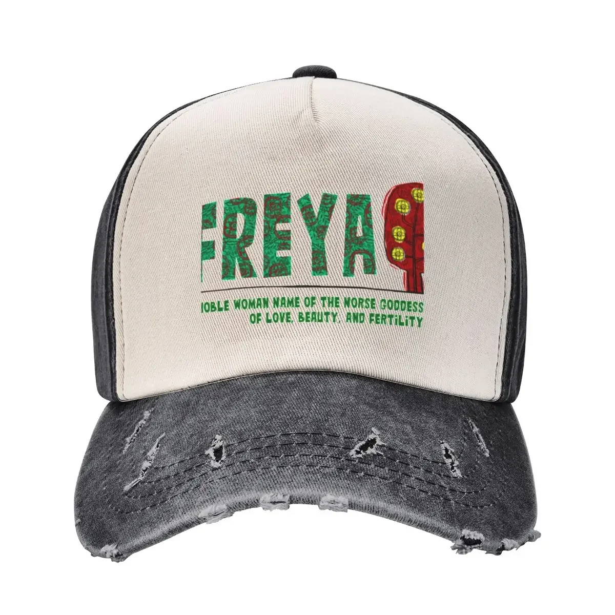 Freya, Antonio Gómez, Backroomart Baseball Cap Golf Trucker Hat Icon party Hat Men Hats Women's