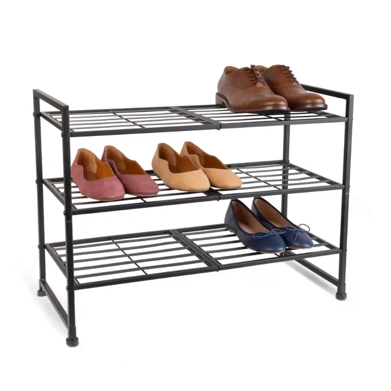 

NEW 3 Tier Metal Shoe Rack-Guaranteed Authentic