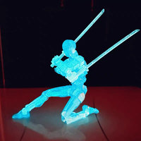 13 Action Figure Titan Multi-Jointed Movable Shapeshift Robot T13 Action Mannequin Character and Dog Figure Toys gifts for kids