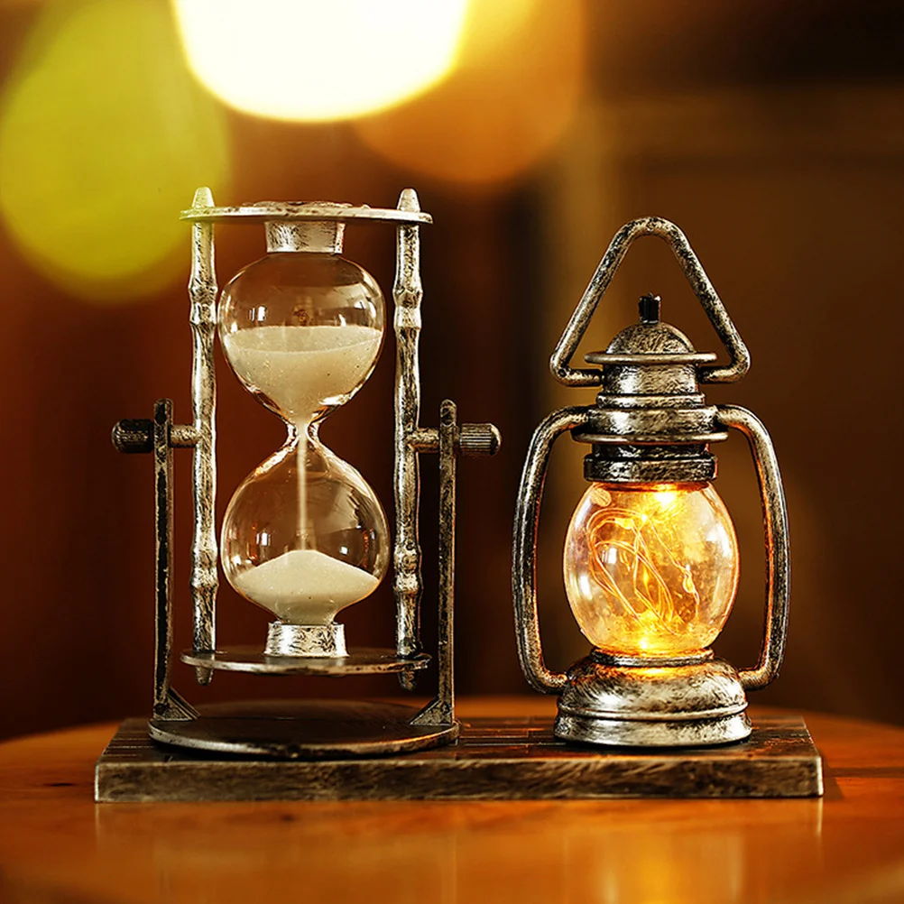 

Luminous Mason Jar Lamp Resin Craft Home Decor Desktop Decoration Table Ornament Night Light Gift Office Desk Display