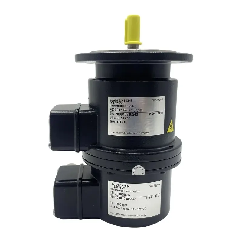 

2026 100% and Brand New POG9 DN1024I 11075535 1024PPR Incremental Heavy-Duty Encoder with One Year Warranty