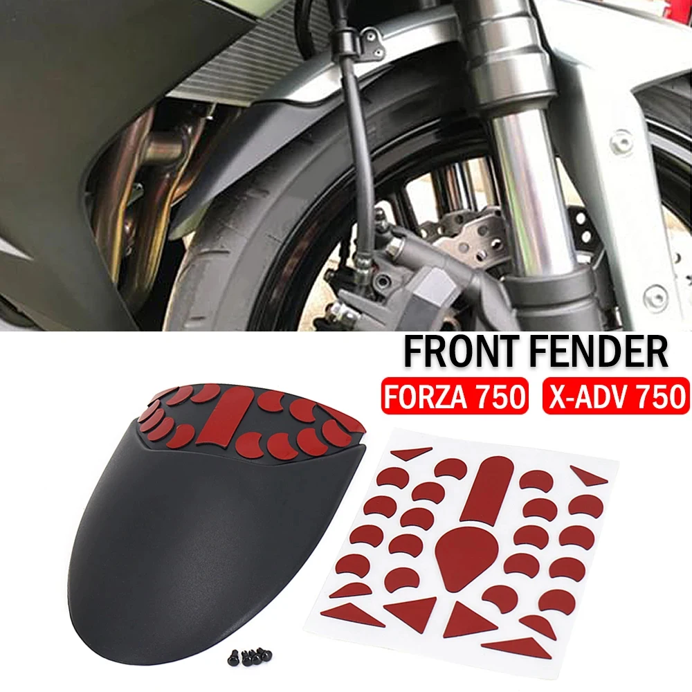 2021 2022 New Front wheel Fender Mudguard Mudflap Splash Mud Guard Cover For HONDA FORZA 750 Forza750 X-ADV750 XADV 750 2017-