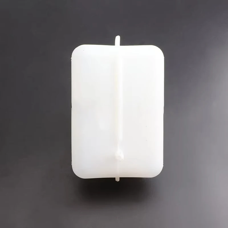 Motorcycle Accessories Petrol Fuel Gas Gasoline White Plastic Tank 2 Stroke Mini Moto Kids Dirt Pocket Bike Petrol Tanks Parts