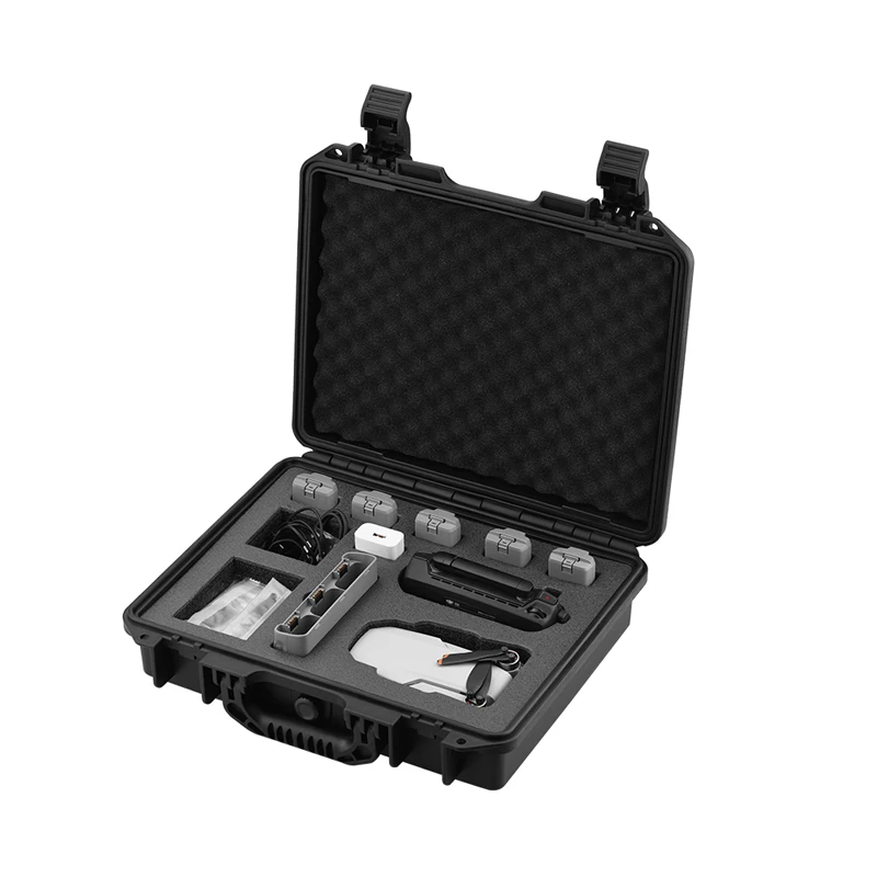 Bog de armazenamento impermeável para dji mavic mini 1/mini se zangão armazenamento de viagem carregando à prova de explosão caso caixa acessórios