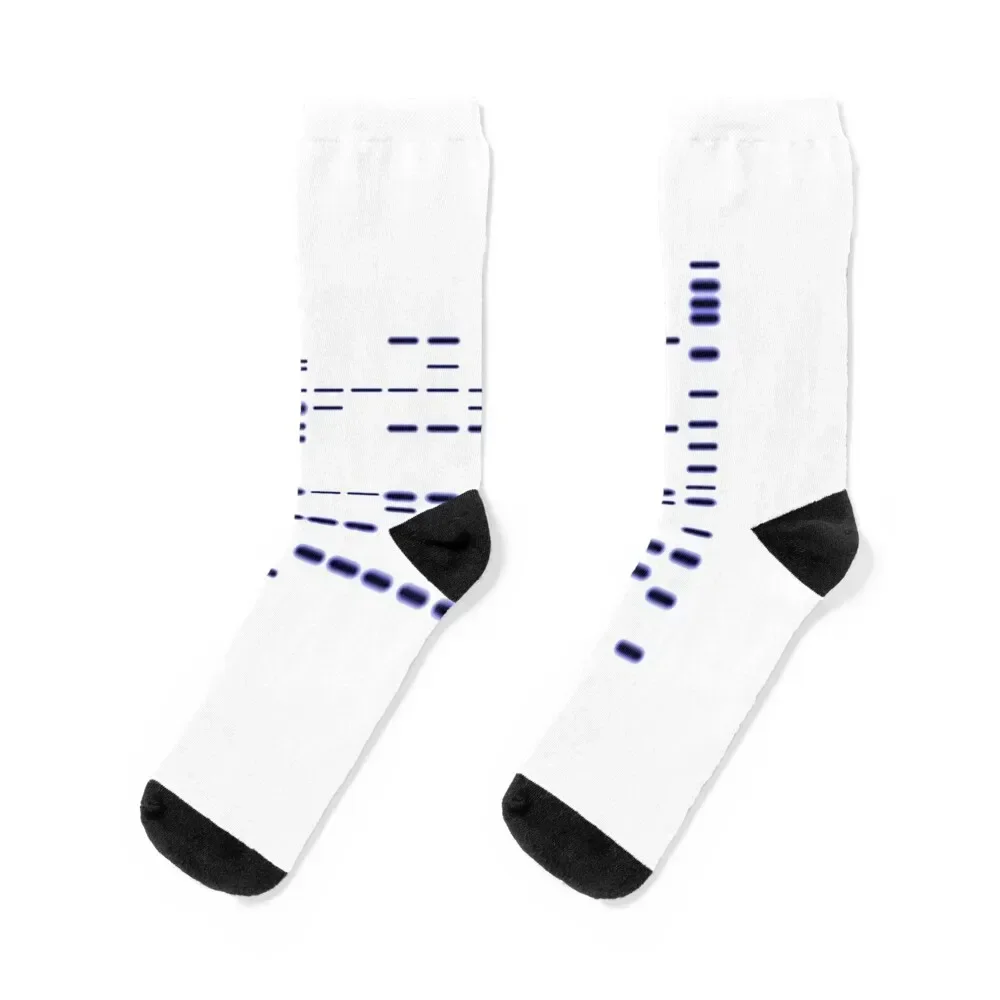 

DNA Socks heated christmass gift retro Sports Socks Men Women's