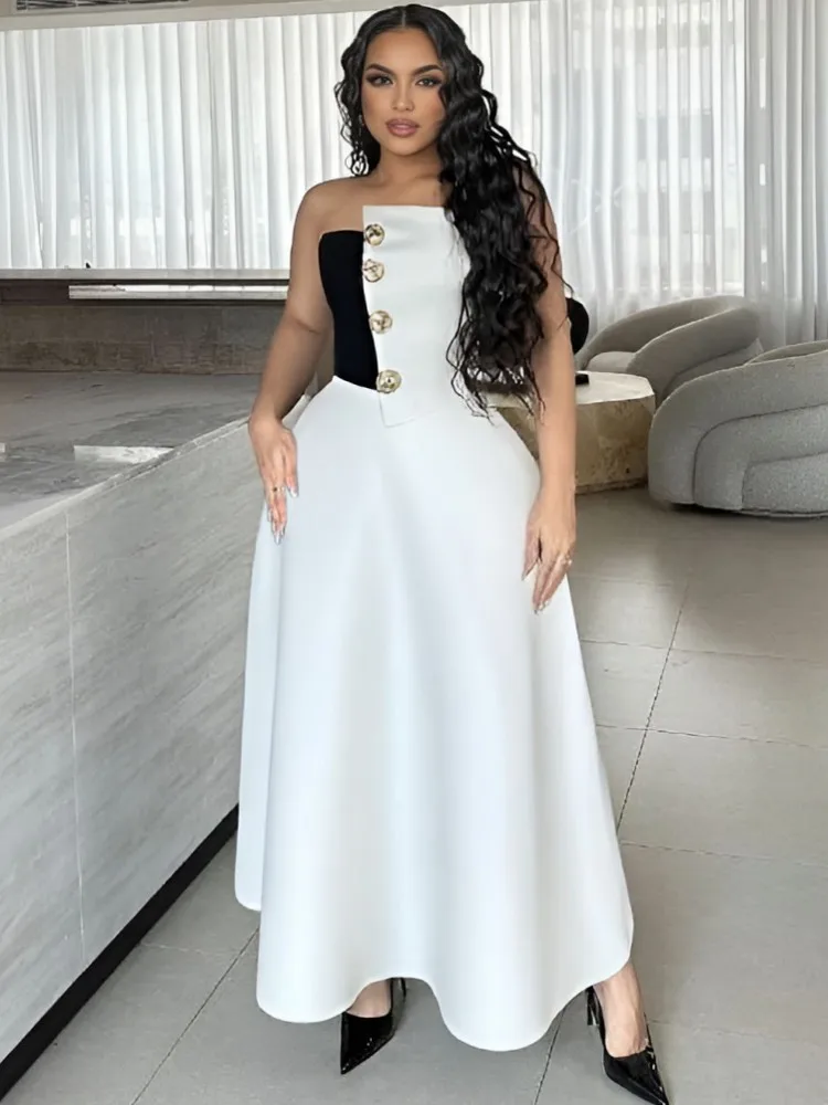 

2 Piece Women Sets 2025 New Arrival Summer Autumn Matching Sets Solid Color Two Pieces Sets Top And Skirt Suits Outfits Clothing