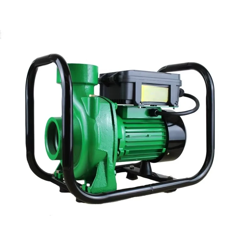 1500W 110V 高流量遠心式ソーラーポンプ 農業灌漑用地上水ポンプ