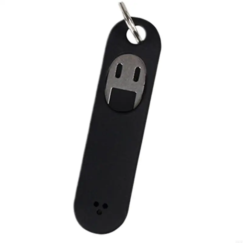 H55F Universal Card Removal Tool Card Tray Eject Pin Removal Tools with Detachable Keychain Charm for Smart Phone