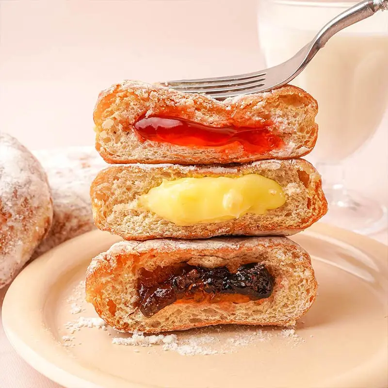 كعكة يدوية الصنع بميدالية أوليميل 100% 5 أنواع من 15 كعكة وجبات خفيفة