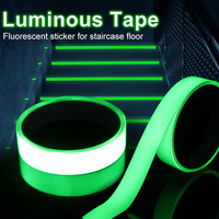 3M Luminous Fluorescent Night Self-adhesive Glow In The Dark Sticker Tape Safety Security Home Decoration Warning Adhesive Tape