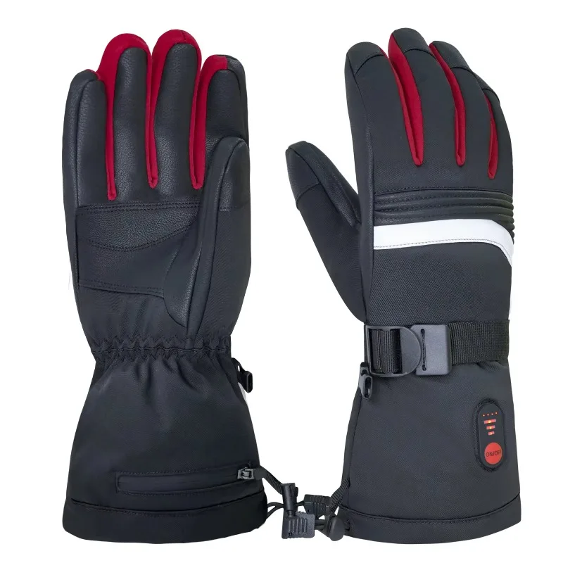 Gants de ski chauffants USB légers Airo en gros, gants d'hiver pour la neige à faible consommation d'énergie avec conception respirante