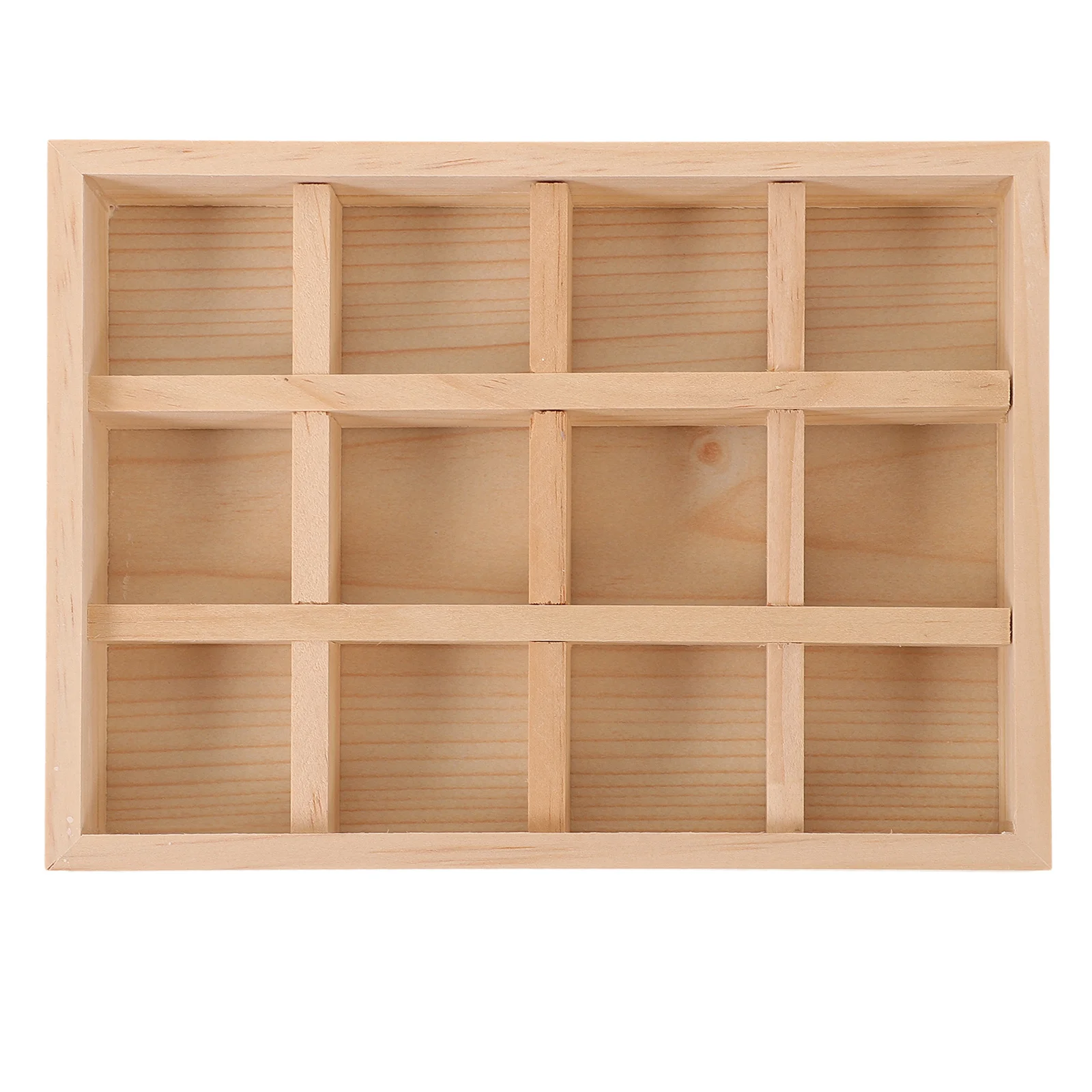 

Pine Wood Jewelry Tray Organizer Natural Ring Holder For Rings Trinkets Jewelry Display Storage Plate Decorative Desktop