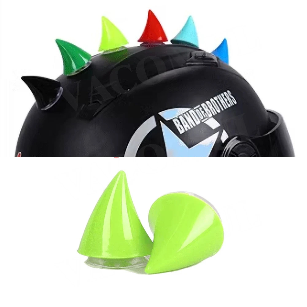 devil horn motorcycle helmet WOOXGEHM Black Horns for Helmet, Decoration Rubber for Bike, Motorcycle, Electric Car, Scooter, Skiing and Skating Helmets (This Product Contains One Black Horns Only) : Automotive Make a statement with these Large Black Devil Horns Motorcycle Helmet Devil Horn