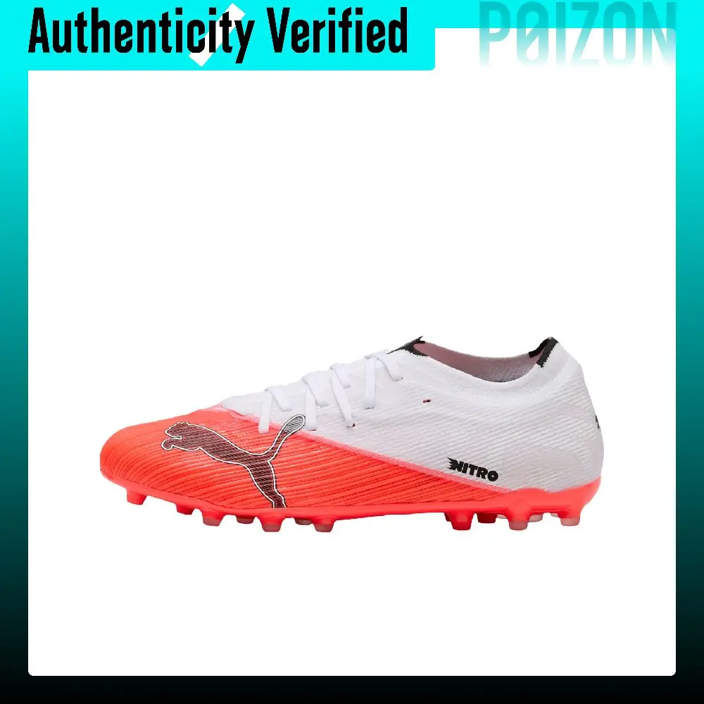 PUMA Ultra 7 Soccer Shoes Men's Low Top Red 109118-01