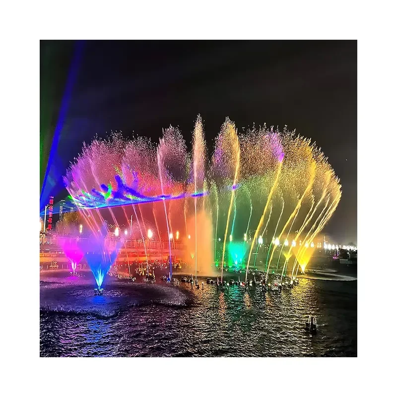for Outdoor Musical Dancing Water Fountain Professional City Square Government Commercial Project Light Show Decoration