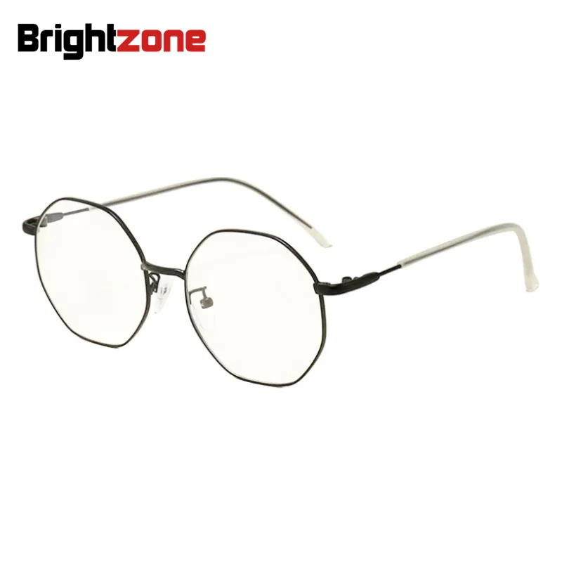 

Metal Unisex Full Rim Anti Blue Light Ray Glasses Frame Eyewear Optical Eye Glasses Spring Hinges New Arrival On Sale Eyeglasses