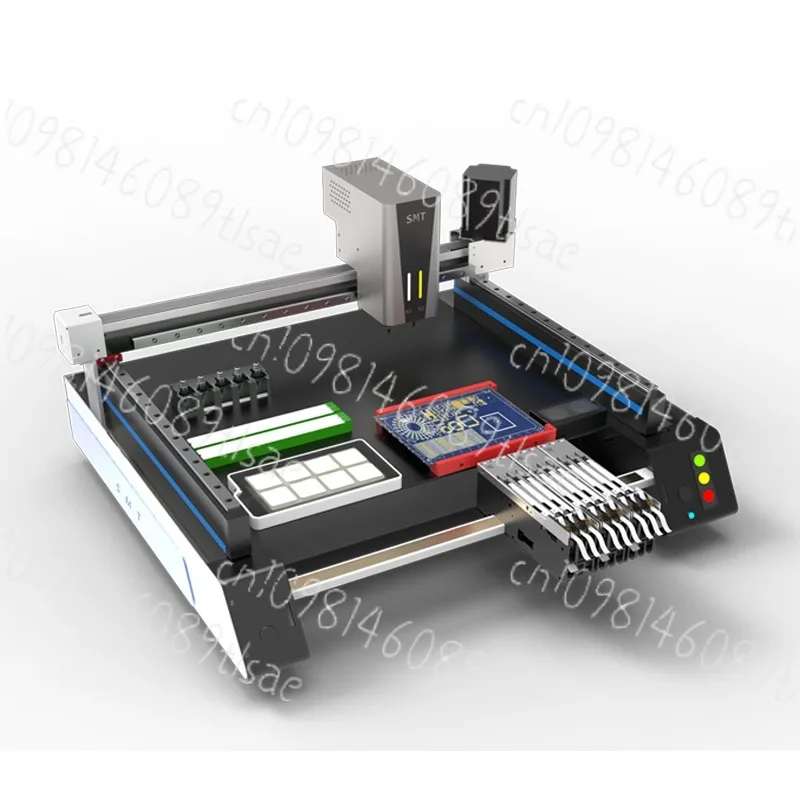 

Small Desktop SMT Machine, Fully Automatic Dual Vision Research and Development, PCB Sampling