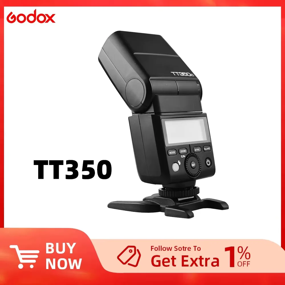 Godox TT350C TT350N… - image