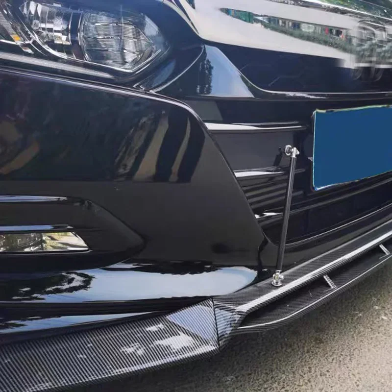 200mm Universelle Auto-Trennstange, Verstellbarer Edelstahl-Frontstoßstangen-Lippen-Stützstangen-Kit für Rennsport, ohne Bohren von Löchern – Detail 4