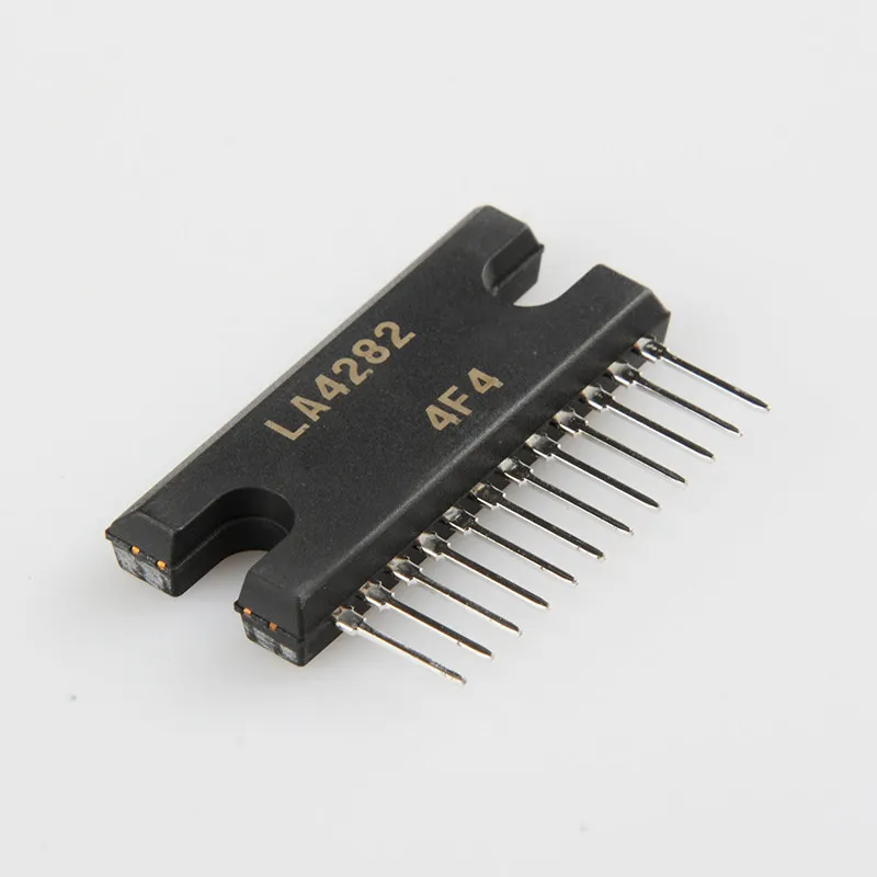 10pcs LA4282 DIP-10 Mono Audio Power Amplifier IC 5W Class AB Audio Amp Chip for Radio Speaker One-Stop BOM Service